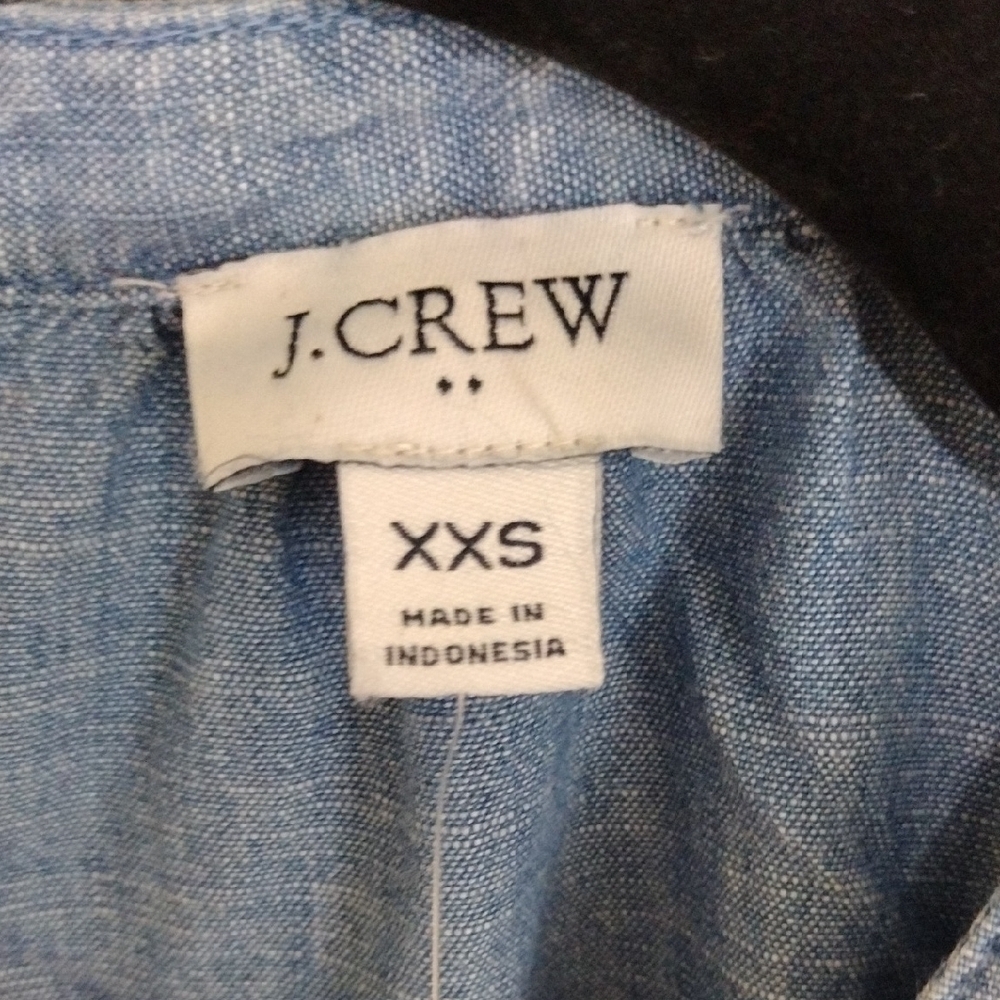 J. Crew Blue Button Down Shirt - Picture 2 of 13